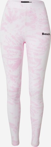 BENCH Skinny Leggings 'JILLY' in Pink: front
