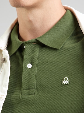 UNITED COLORS OF BENETTON Shirt in Groen