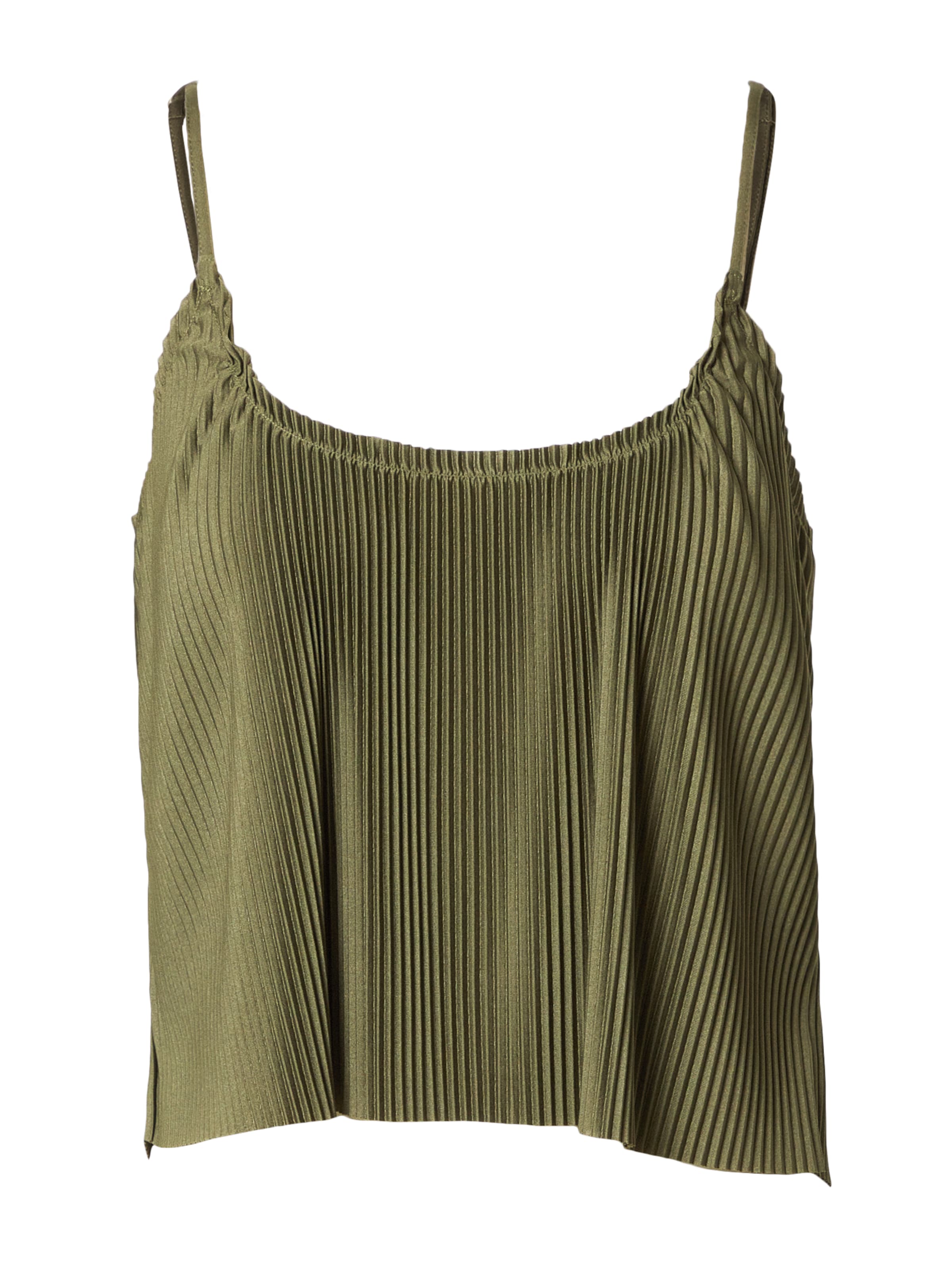 ABOUT YOU Топ в зелено: отпред