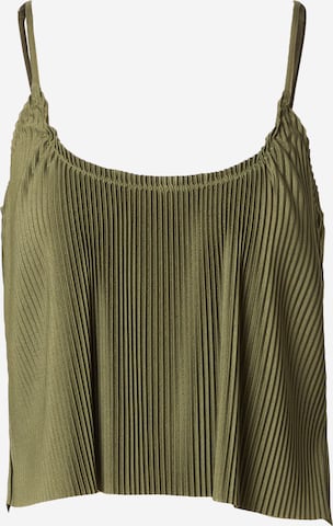 ABOUT YOU Top in Green: front