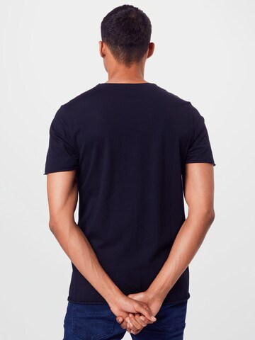 SELECTED HOMME T-shirt 'WALTER' i svart