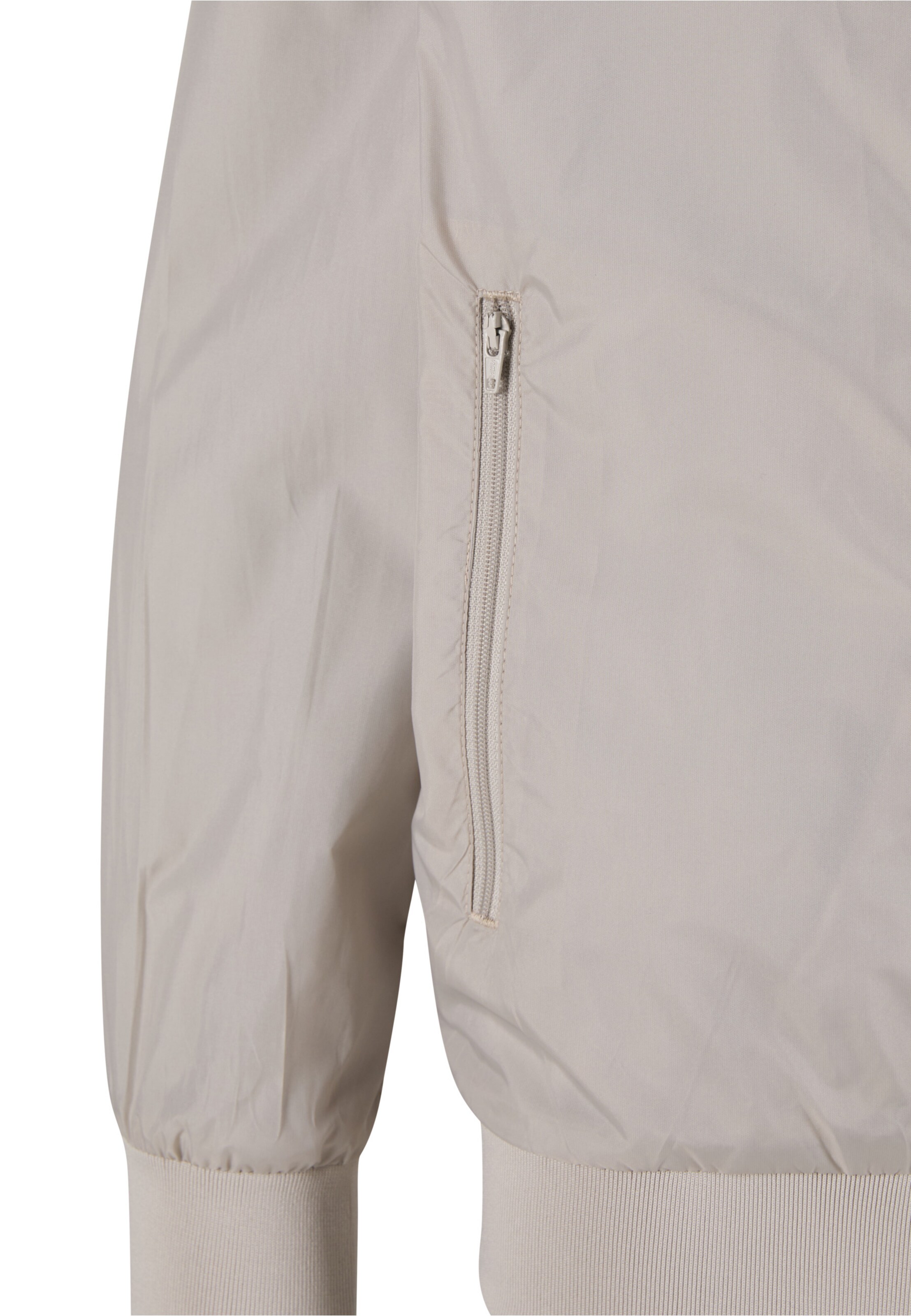 Urban Classics Jacke in Grau