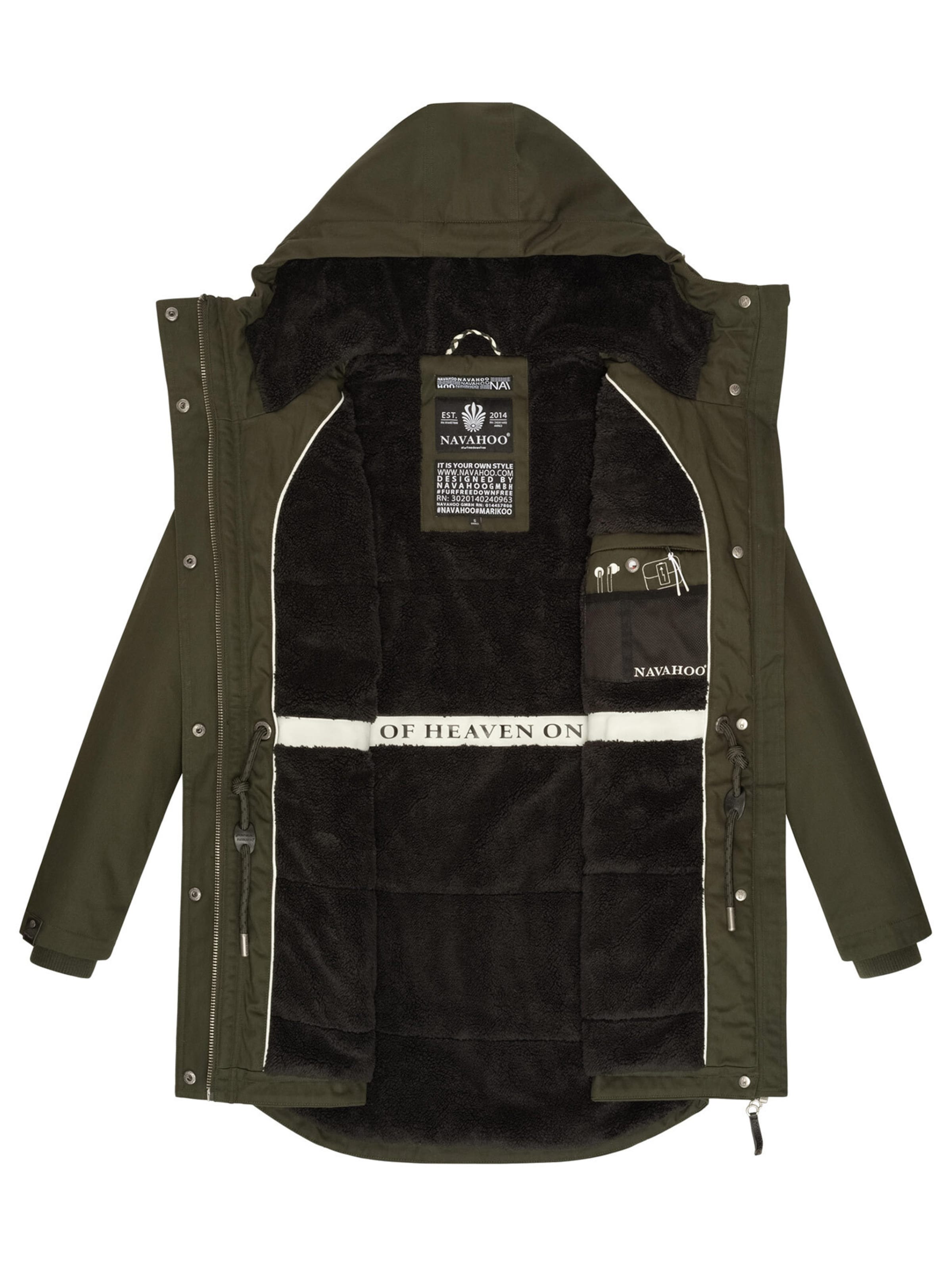 NAVAHOO Navahoo Winterfunke Damen Winterjacke N038 ' ' in Grün