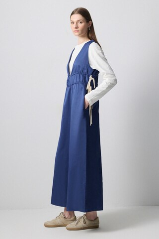 Robe Touche Prive en bleu