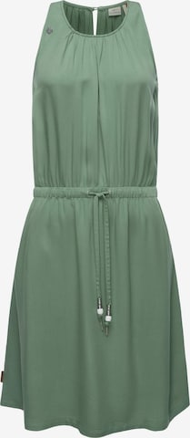 Ragwear Summer Dress 'Sanai' in Green: front