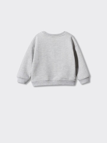 MANGO KIDS Sweatshirt 'Teddy' in Grau
