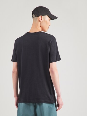 Nike Sportswear Футболка 'CLUB' в Черный: сзади
