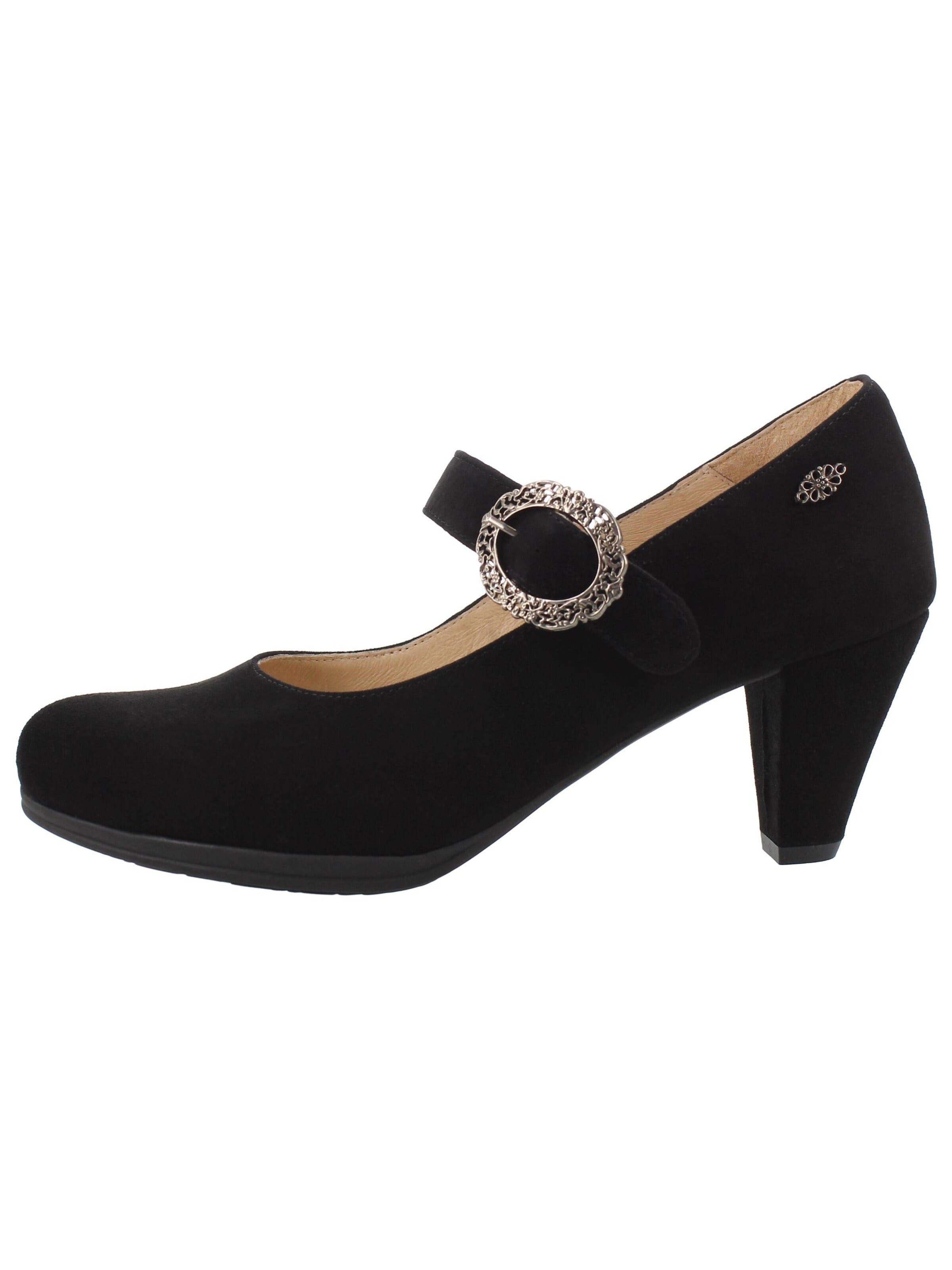 XAVER LUIS Schuhmanufaktur Pumps 'Rosi' in Black: front