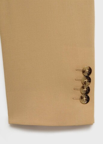 MANGO MAN Regular Fit Sakko 'Boston' in Beige