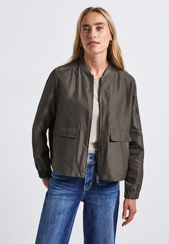 STREET ONE Between-Season Jacket in Brown: front