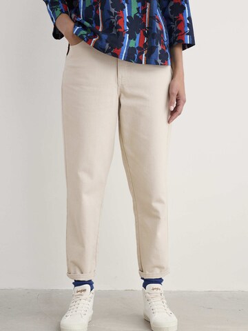Tapered Jeans 'Towan Jean' di Seasalt Cornwall in beige: frontale