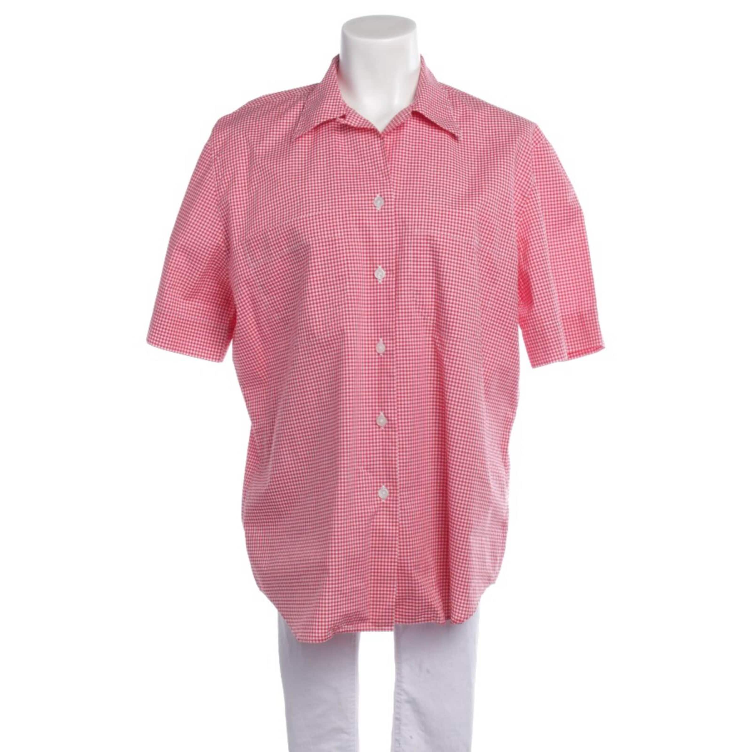 Van Laack Blouse & Tunic in L in Red: front