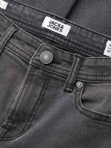 Coupe slim Jean 'JJIGLENN JJORIGINAL' Jack & Jones Junior en gris