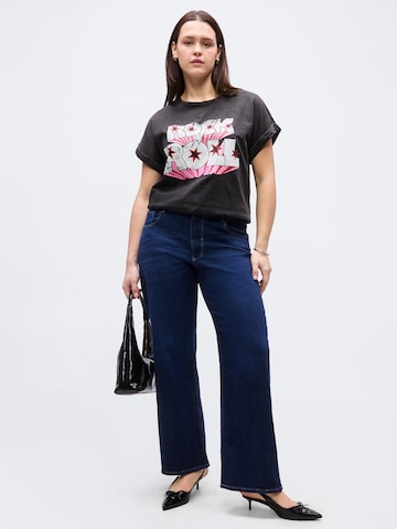 ONLY Carmakoma Shirt 'CARJOZI' in Black