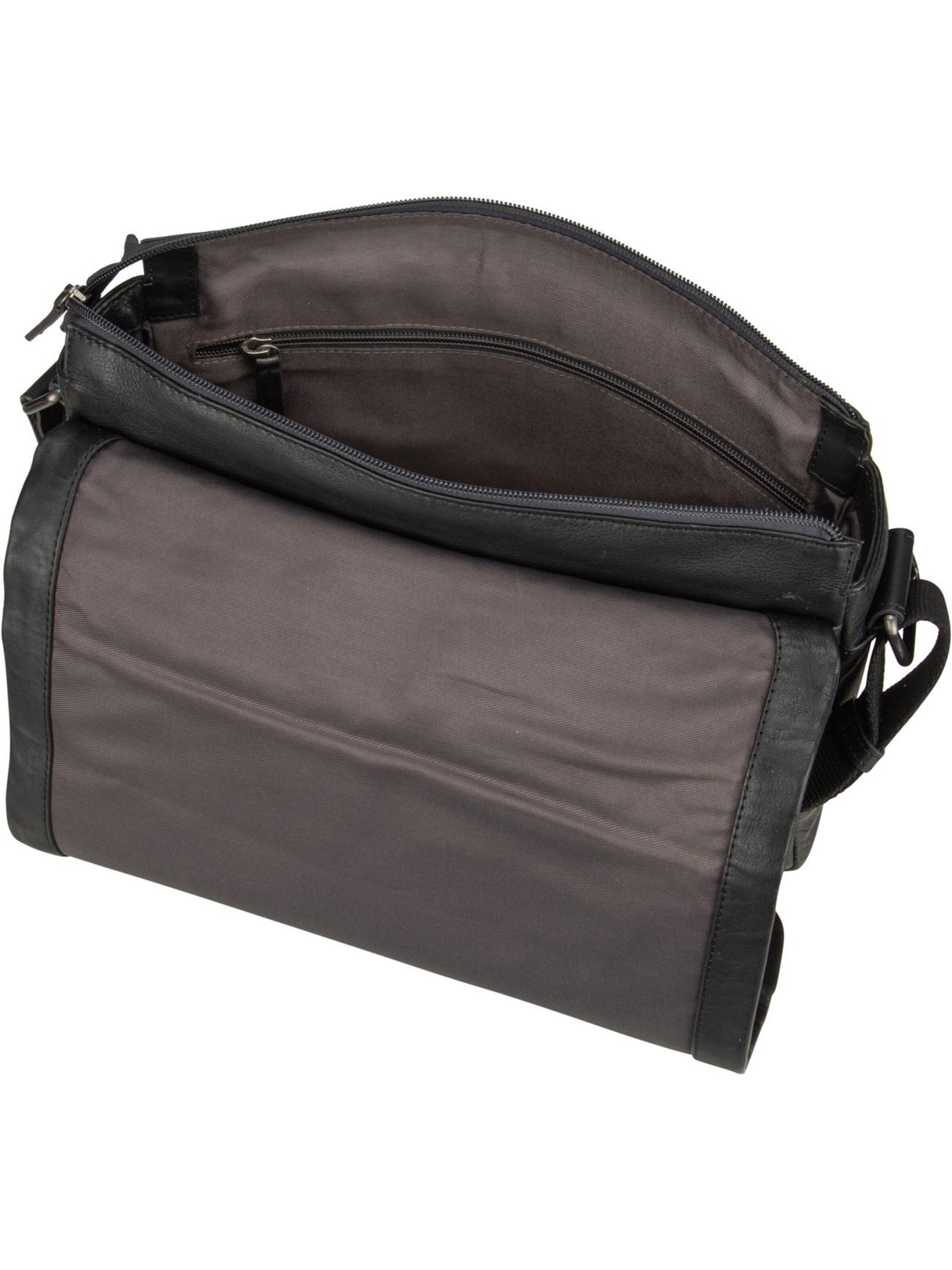 Sac à bandoulière 'Hamburg' LEONHARD HEYDEN en noir