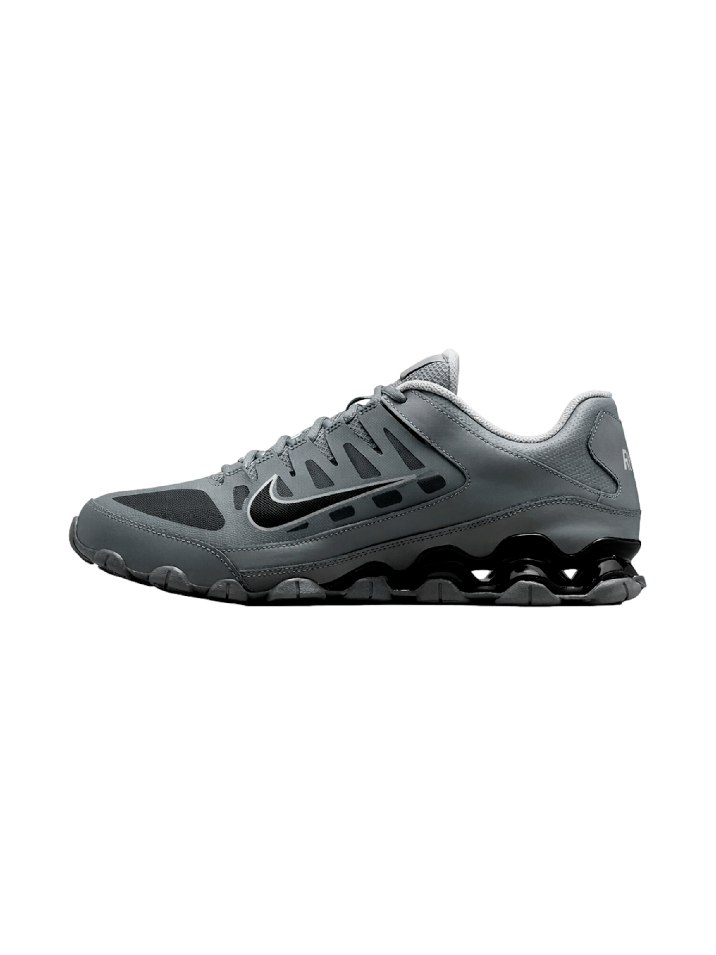 NIKE - Sapatilha de desporto 'Reax 8' em cinzento: frente