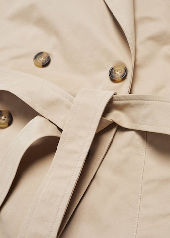 Manteau 'Trenchy' MANGO TEEN en beige