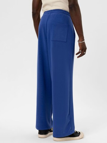 Loosefit Pantaloni 'Japanese Anemone' di VAMOS CLO in blu
