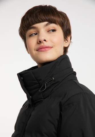 MYMO Winterjacke in Schwarz