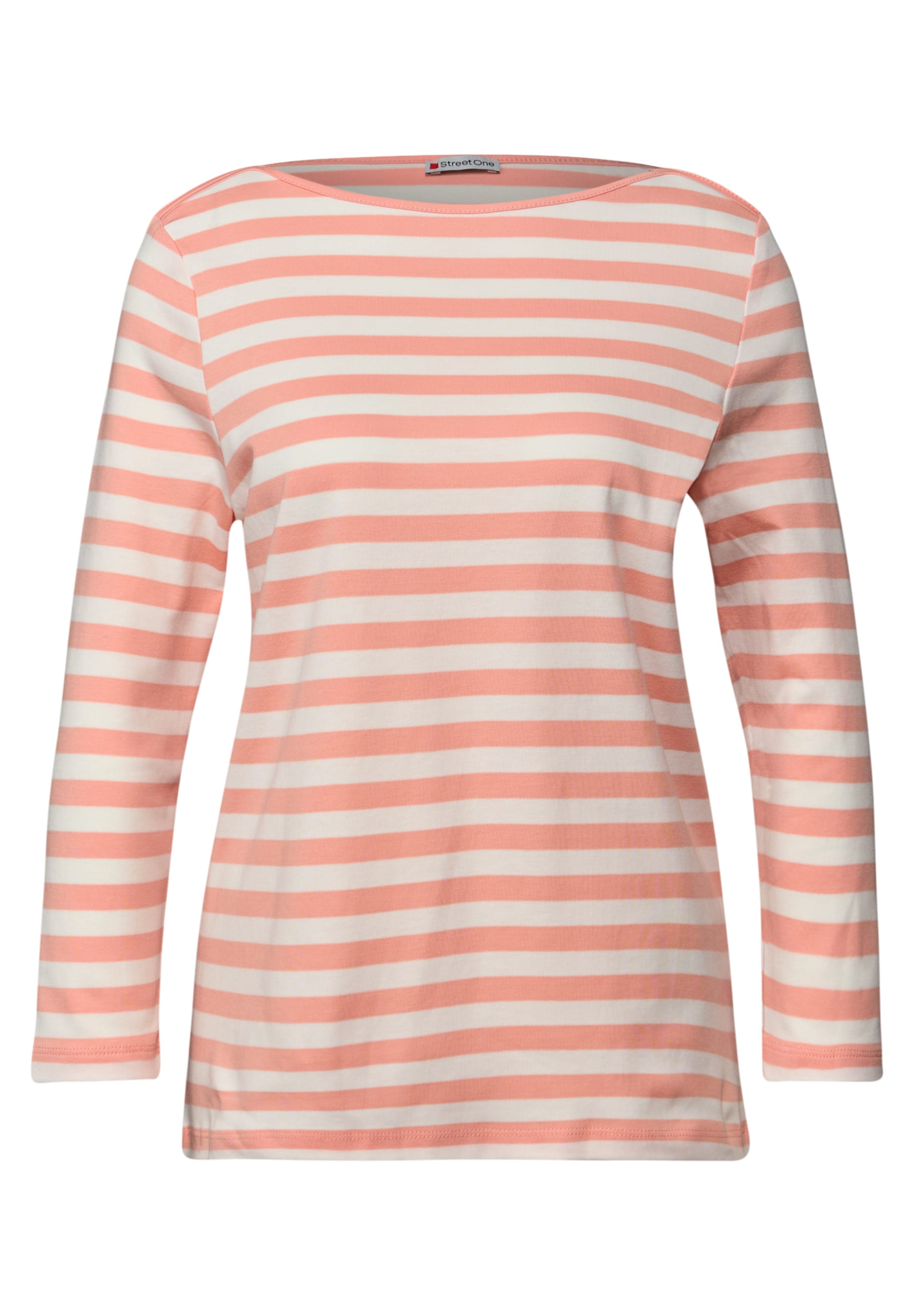 STREET ONE Shirt in Orange: front