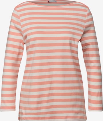 STREET ONE Shirt in Orange: front