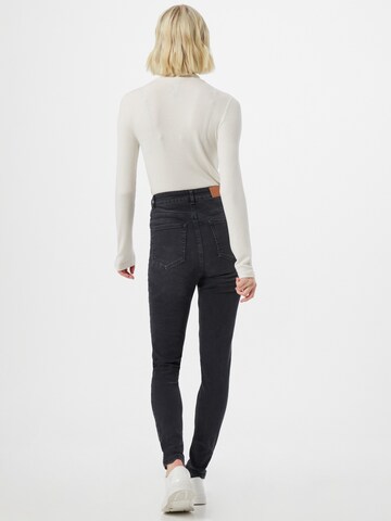 OBJECT Skinny Jeans i sort