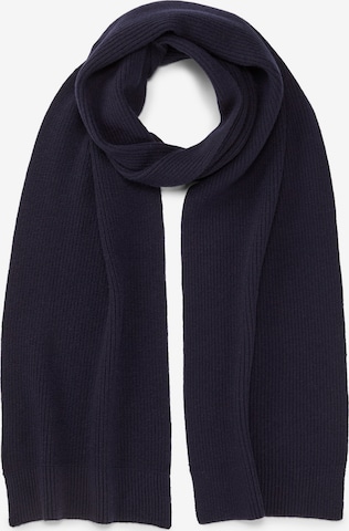 STRELLSON Sjaal 'Loras' in Blauw: voorkant