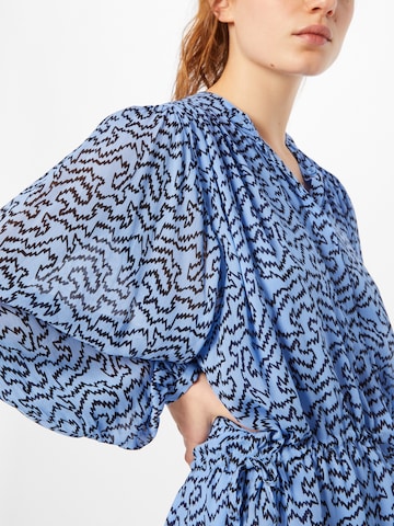 Robe-chemise 'Aronia' SECOND FEMALE en bleu