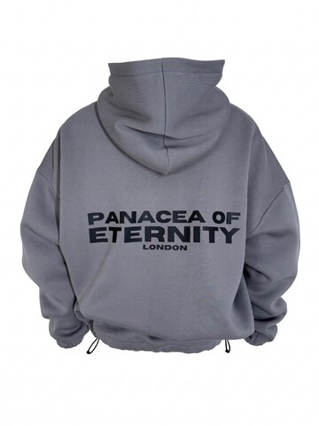 QWX2 - Sudadera 'ETERNITY' en gris