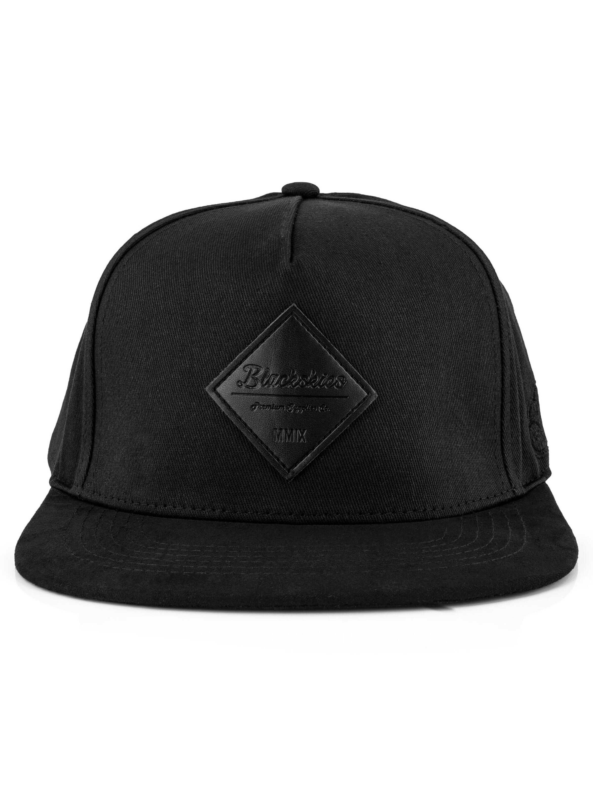Blackskies Cap 'Port' in Black