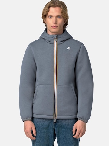 Veste d’hiver 'K-WAY JACK SPACER NYLON DOUBLE GIUBBINO' K-Way en bleu