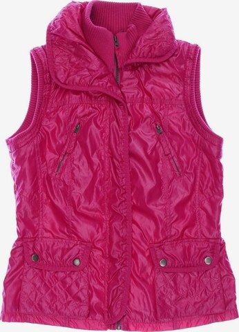 VIA APPIA DUE Vest in L in Pink: front