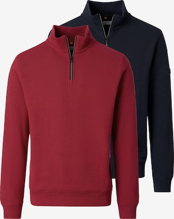 redmond Sweater 'Basic' in Red: front