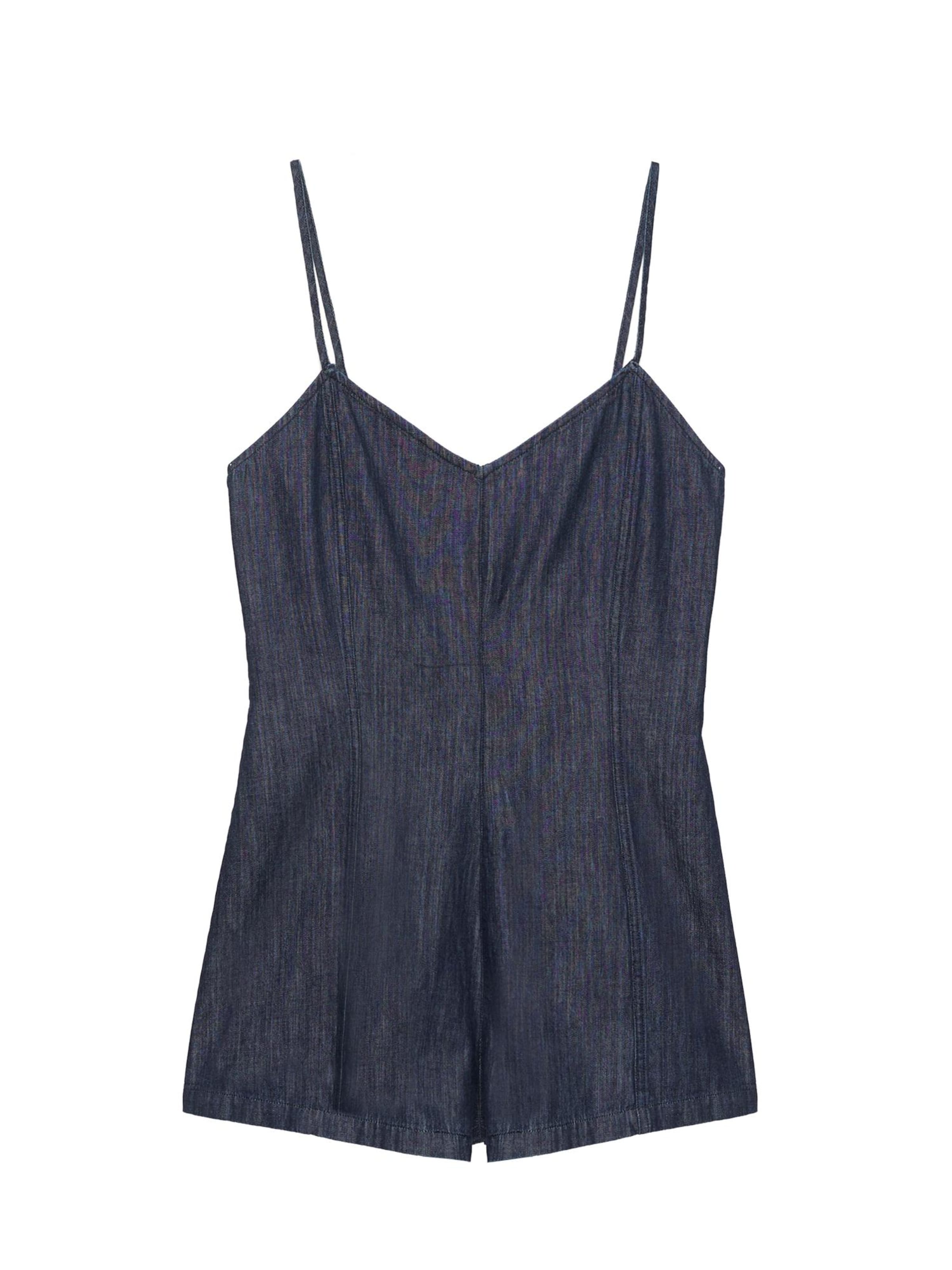 Combinaison Pull&Bear en bleu : devant