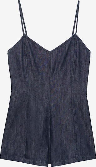 Pull&Bear Jumpsuit in XS in blue denim, Produktansicht