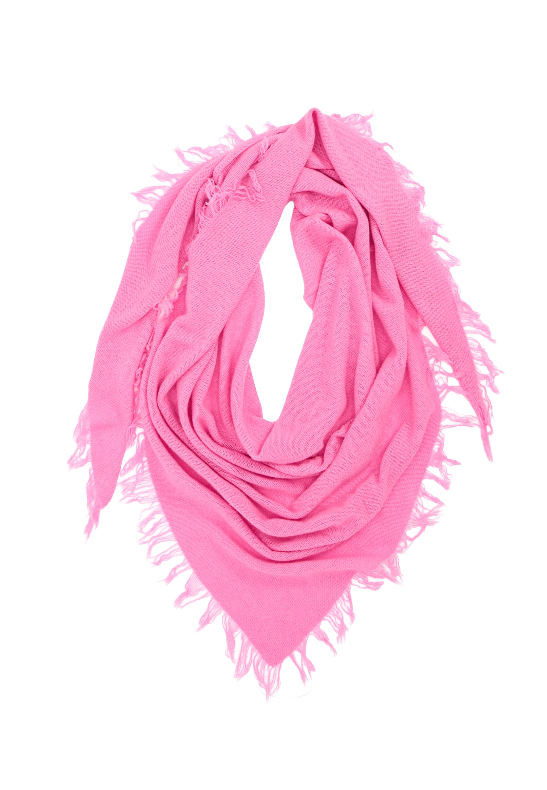 Zwillingsherz Wrap in Pink: front