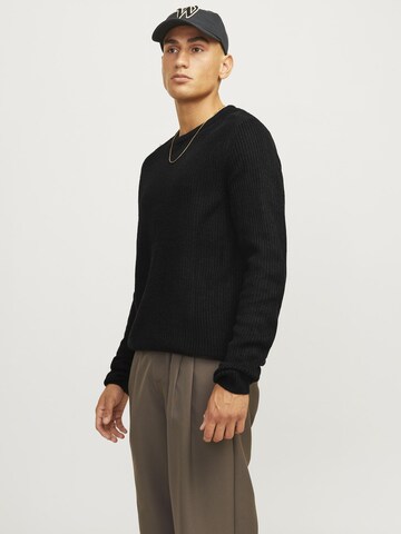 JACK & JONES Trui in Zwart
