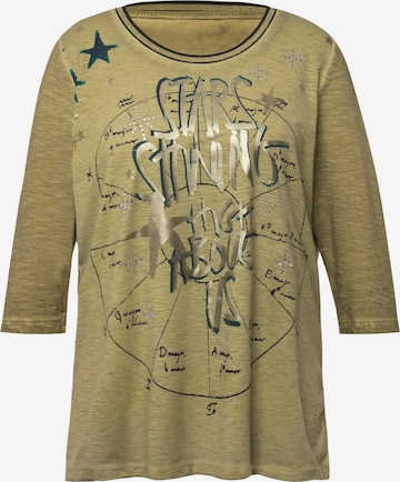 Angel of Style Shirt in Green: front