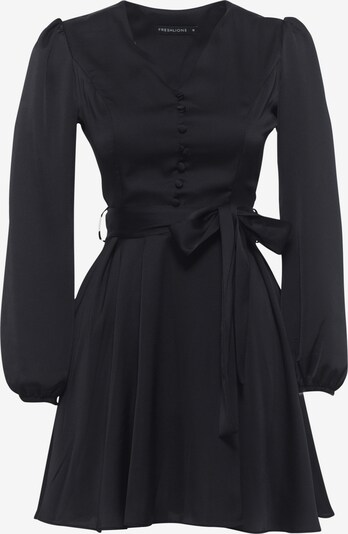 FRESHLIONS Robe-chemise en noir, Vue avec produit