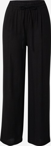 VERO MODA Loose fit Pleat-front trousers 'JESMILO' in Black: front