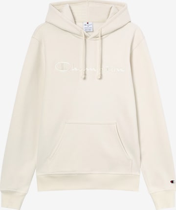 Champion Authentic Athletic Apparel - Sweatshirt em branco: frente