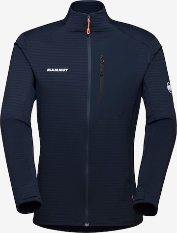 MAMMUT Funktionsfleecejacke 'Taiss' in Blau: Vorderseite
