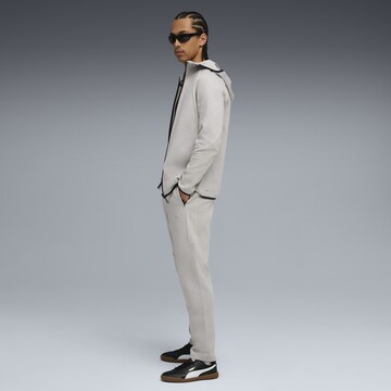 PUMA Regular Sporthose 'Evostripe' in Grau