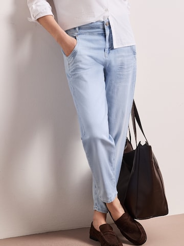 STREET ONE Vat Jeans in Blauw: voorkant