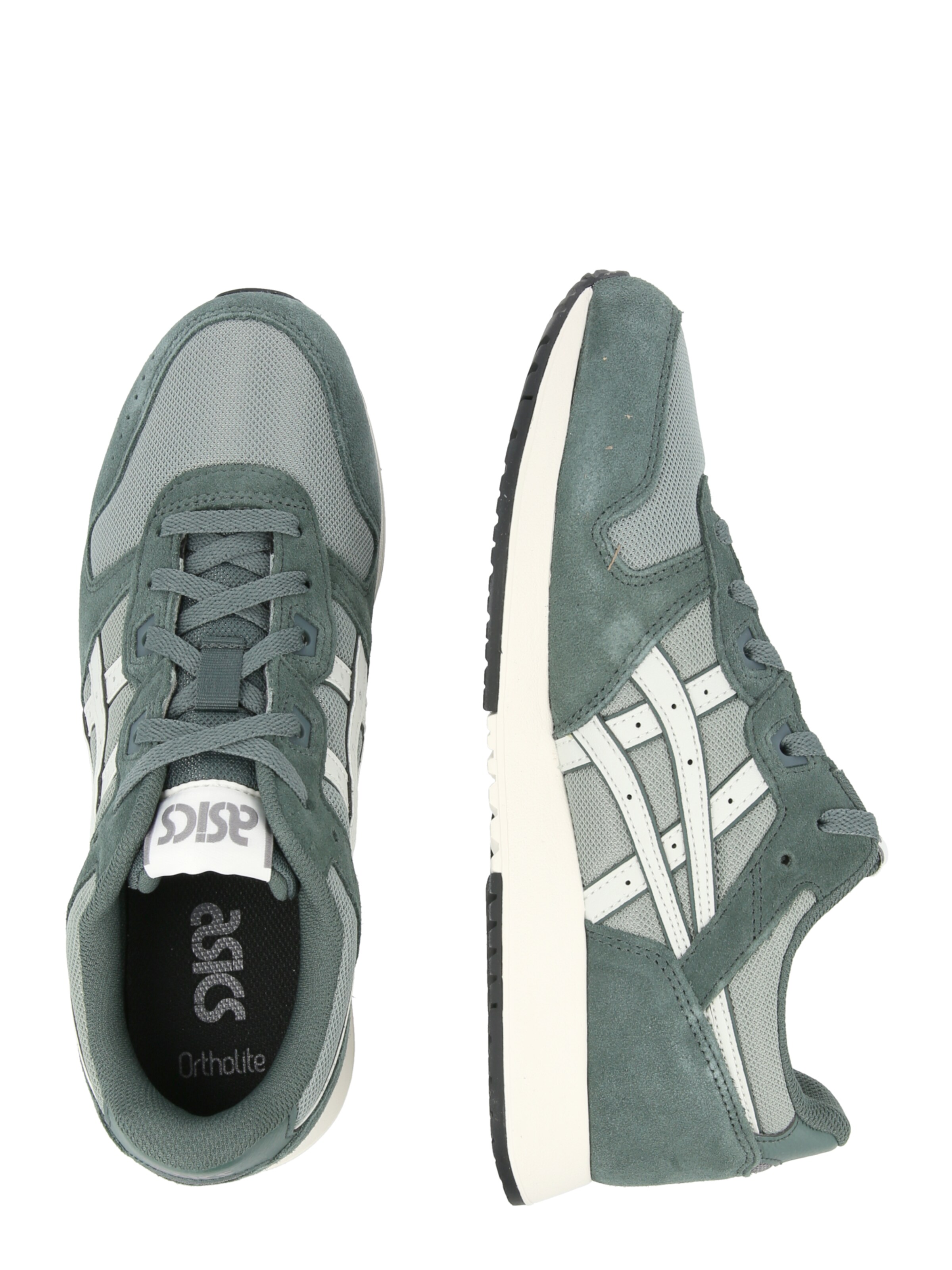 ASICS SportStyle Σνίκερ χαμηλό 'LYTE CLASSIC' σε πράσινο