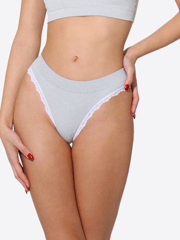 String Yenita en gris : devant