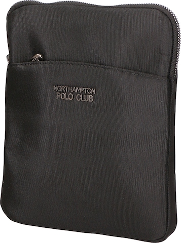 Sac à bandoulière Northampton Polo Club en noir : devant