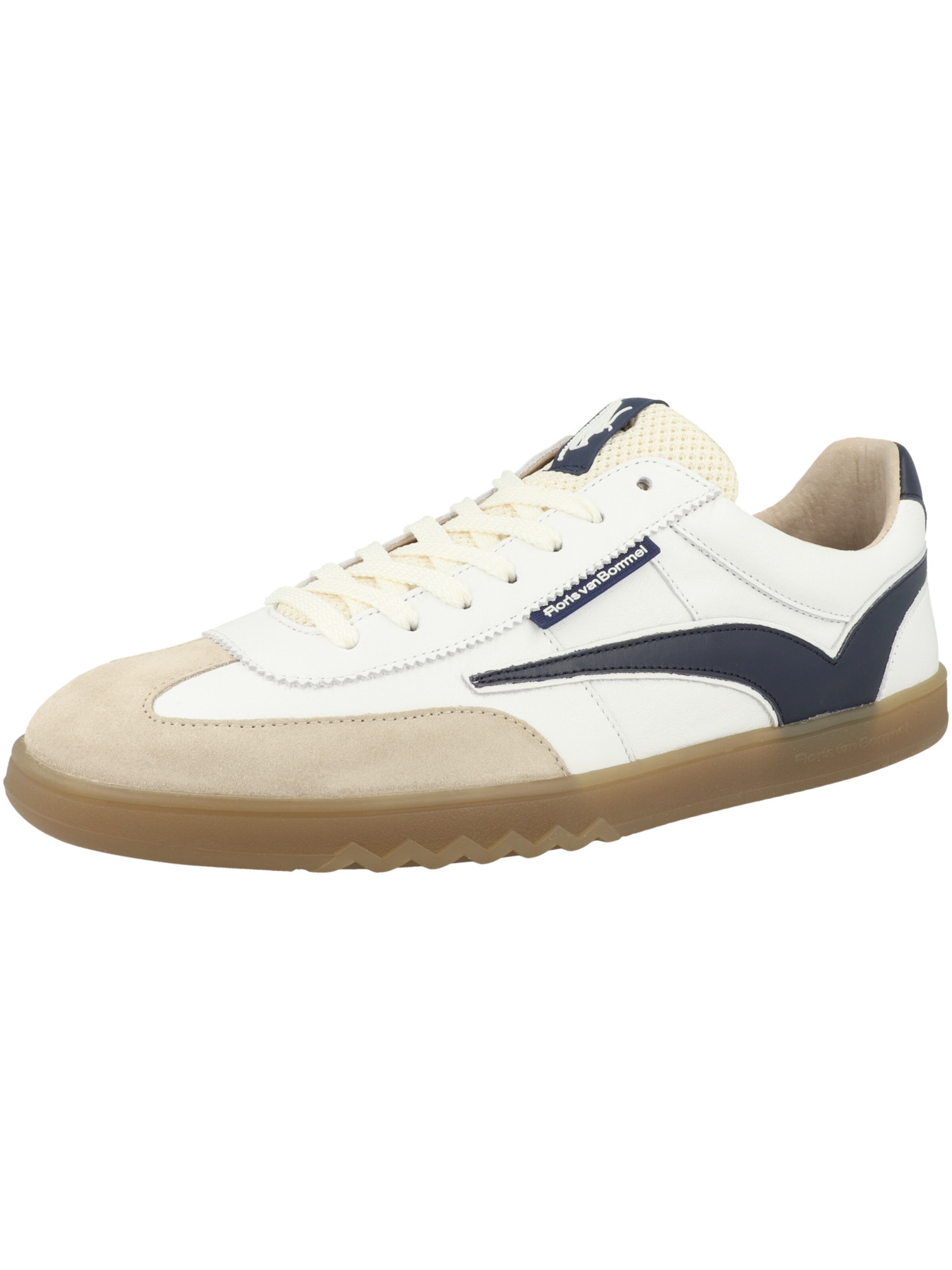 Floris van Bommel Sneaker 'De Zaler 01.02' in Blau: Vorderseite