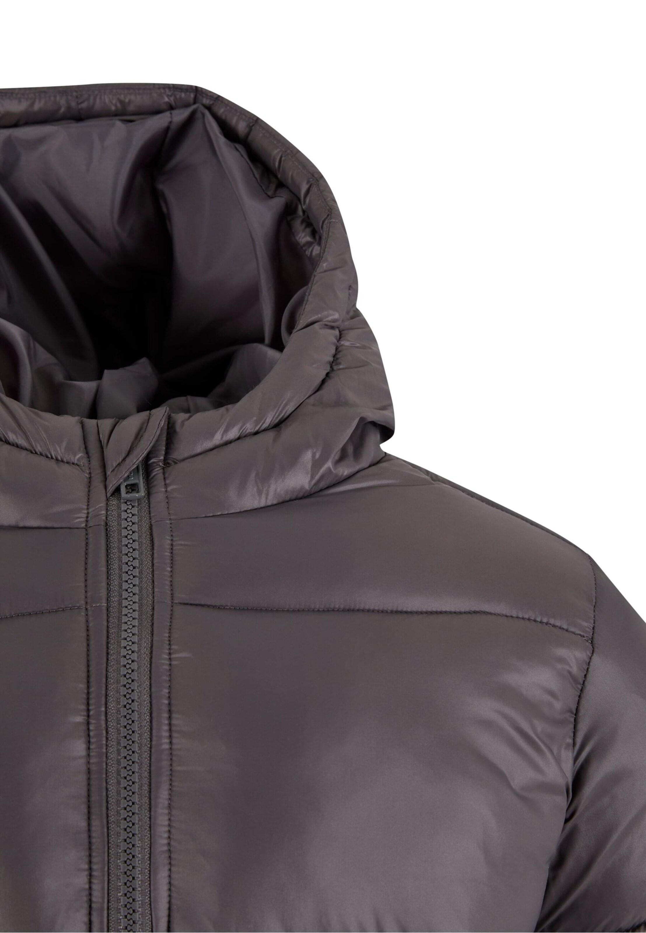 Urban Classics Зимняя куртка в Серый