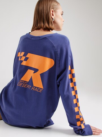REPLAY Shirt in Blue